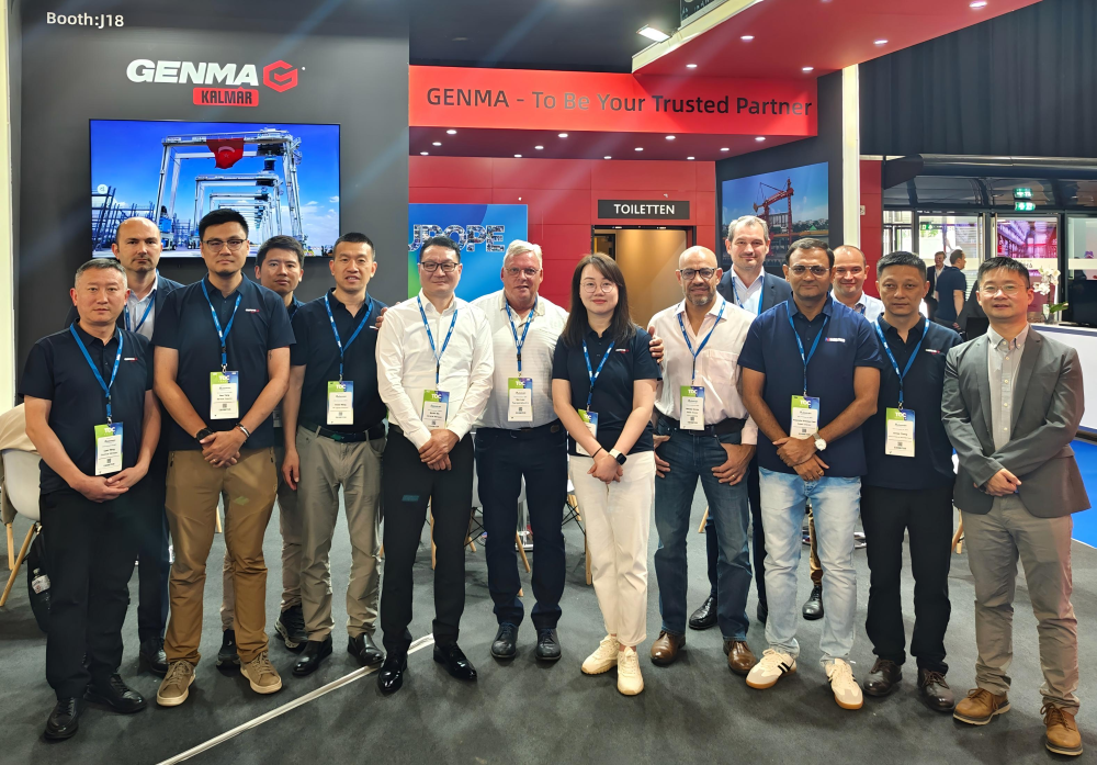 GENMA品牌闪耀2025 TOC欧洲展会，全球布局再提速(图1)