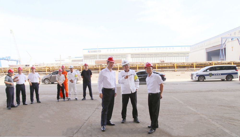 子公司威廉希尔海洋SPP40平台供应船第二艘船N1054船顺利吉水(图1)