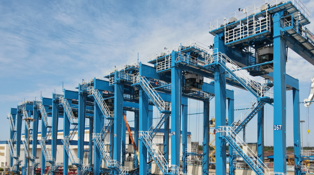 GENMA品牌再获15台全自动化RTG订单，自动化实力获市场认可(图1)