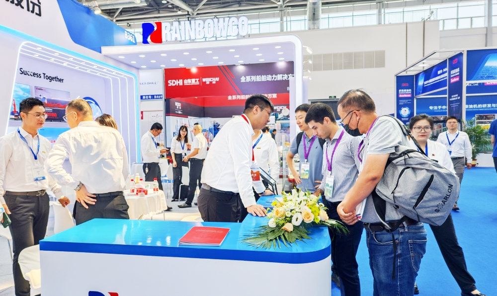 威廉希尔盛装亮相2025南通船舶海工产业展(图2)