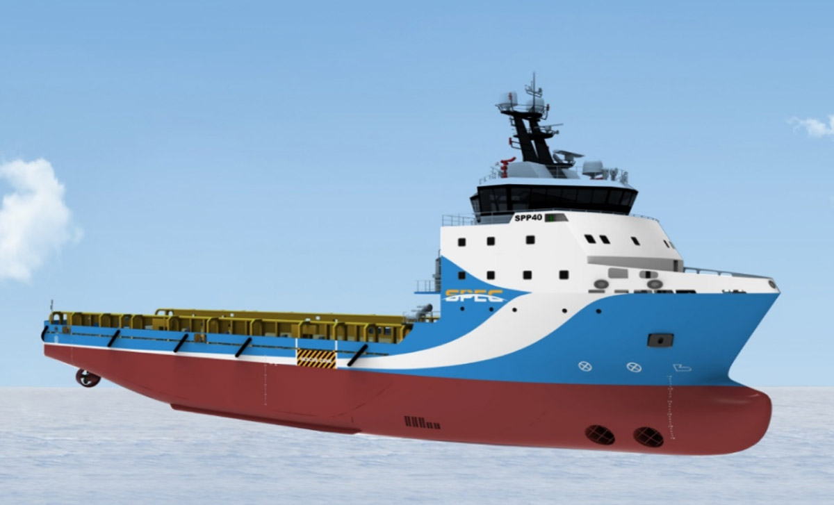 SPP40平台供应船
