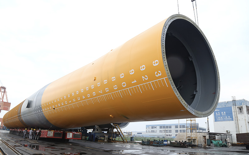 三峡新能源如东H6 400MW风电项目