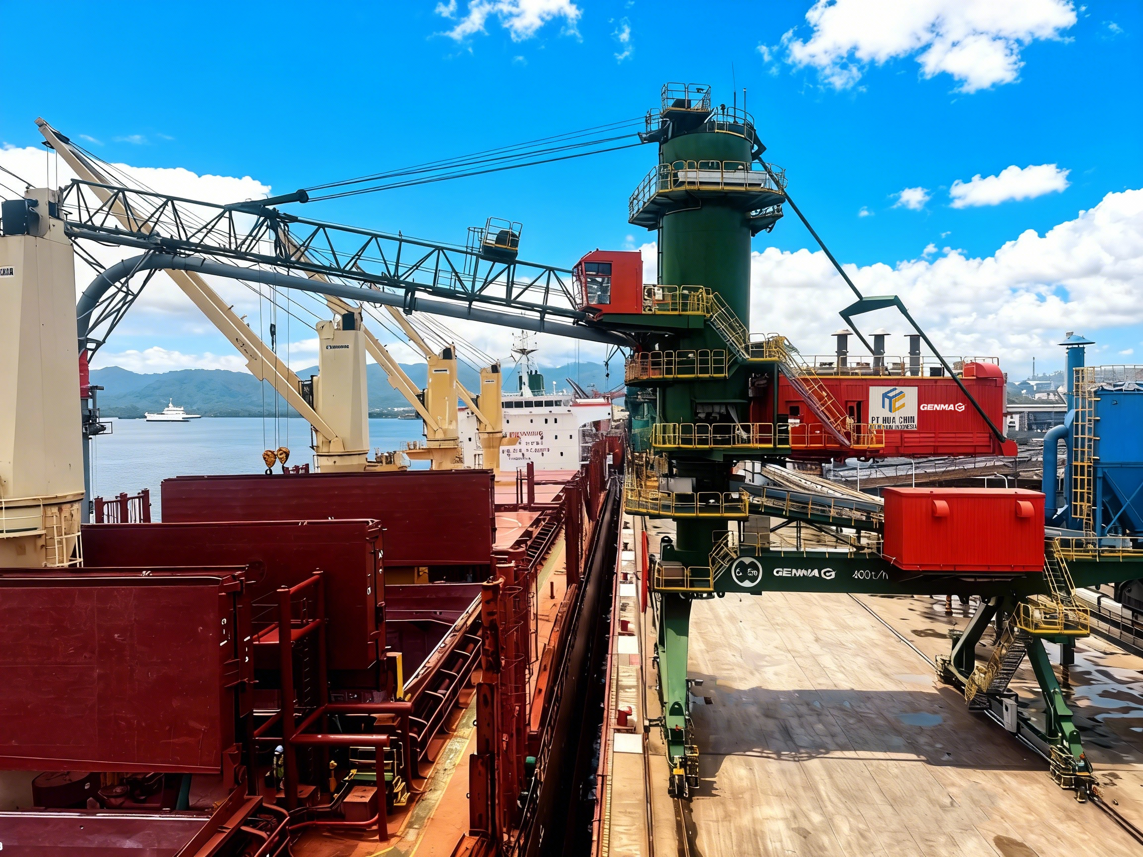 “GENMA给力!”客户锦旗诠释GENMA气力卸船机六个“真本事”(图2) “GENMA给力!”客户锦旗诠释GENMA气力卸船机六个“真本事”(图2)