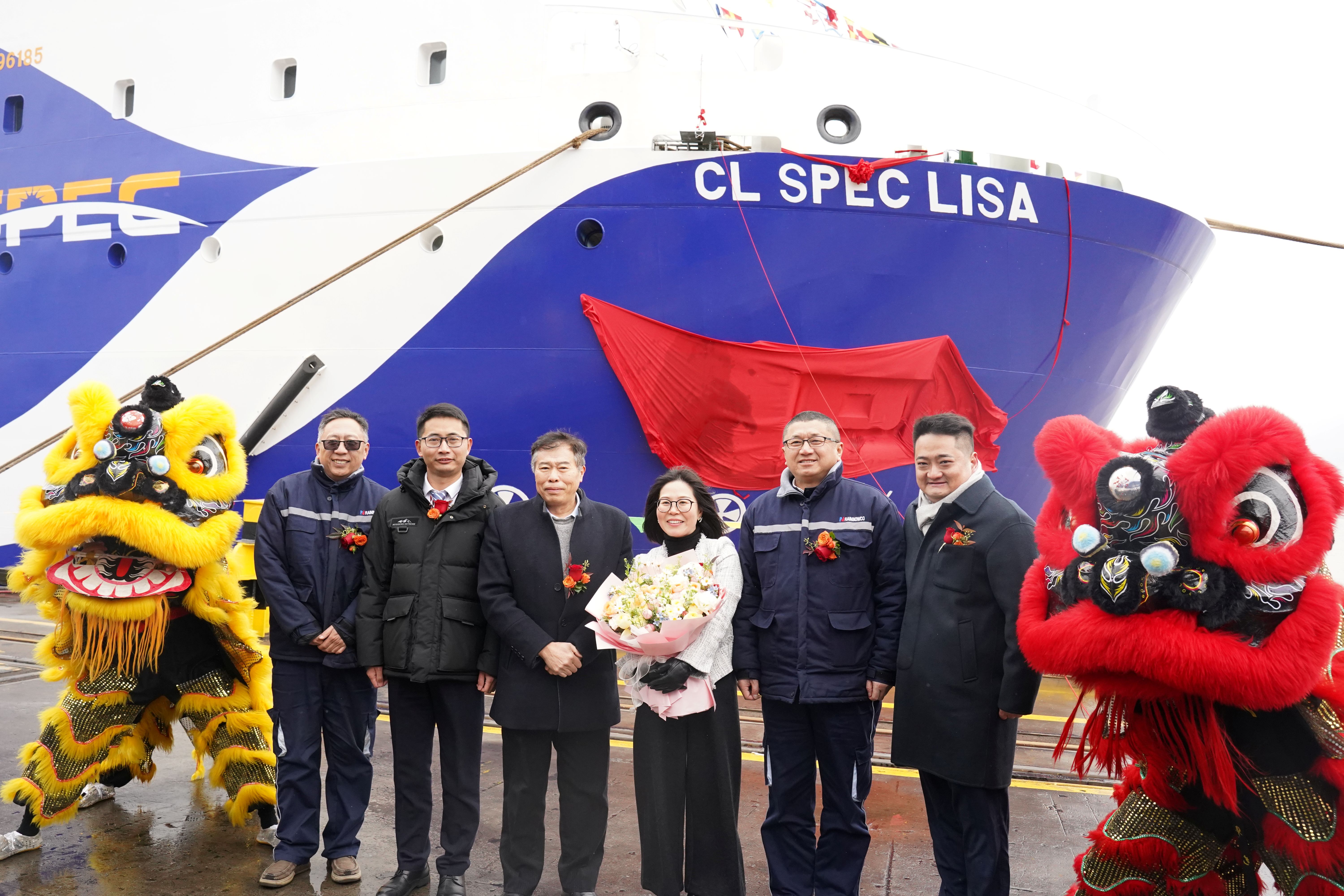 勇夺新年“开门红”三箭齐发！——子公司威廉希尔海洋SPP40平台供应船多节点同步突破(图2)