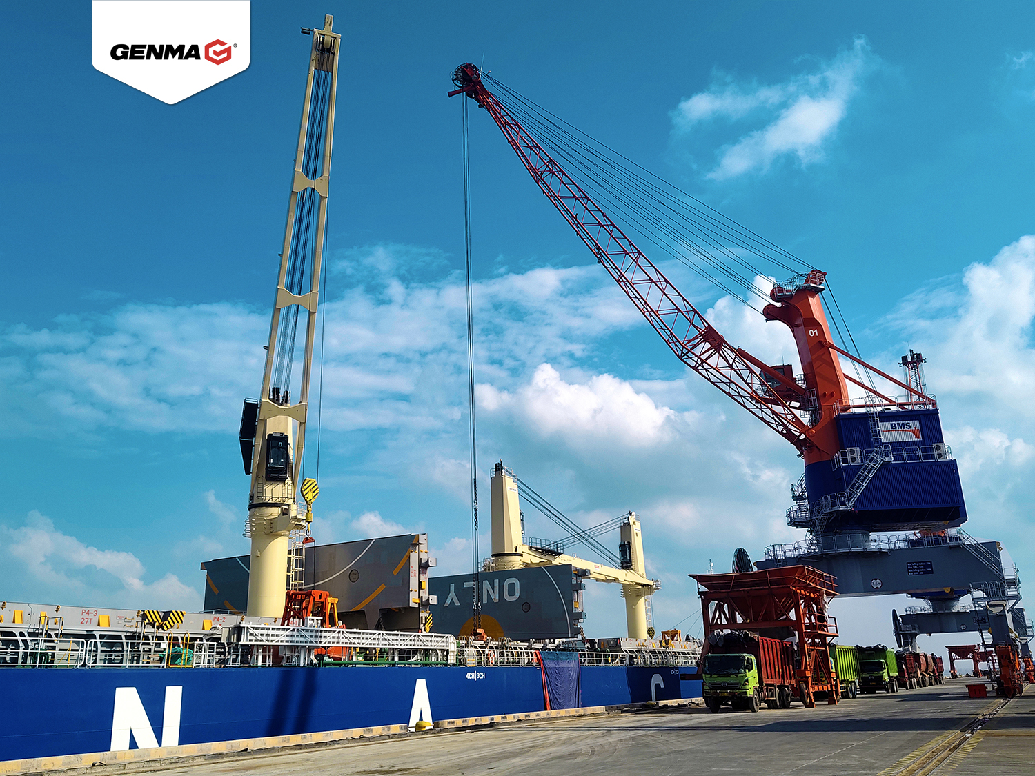 印尼客户发来表扬信，GENMA以专业服务赢得信赖(图1)