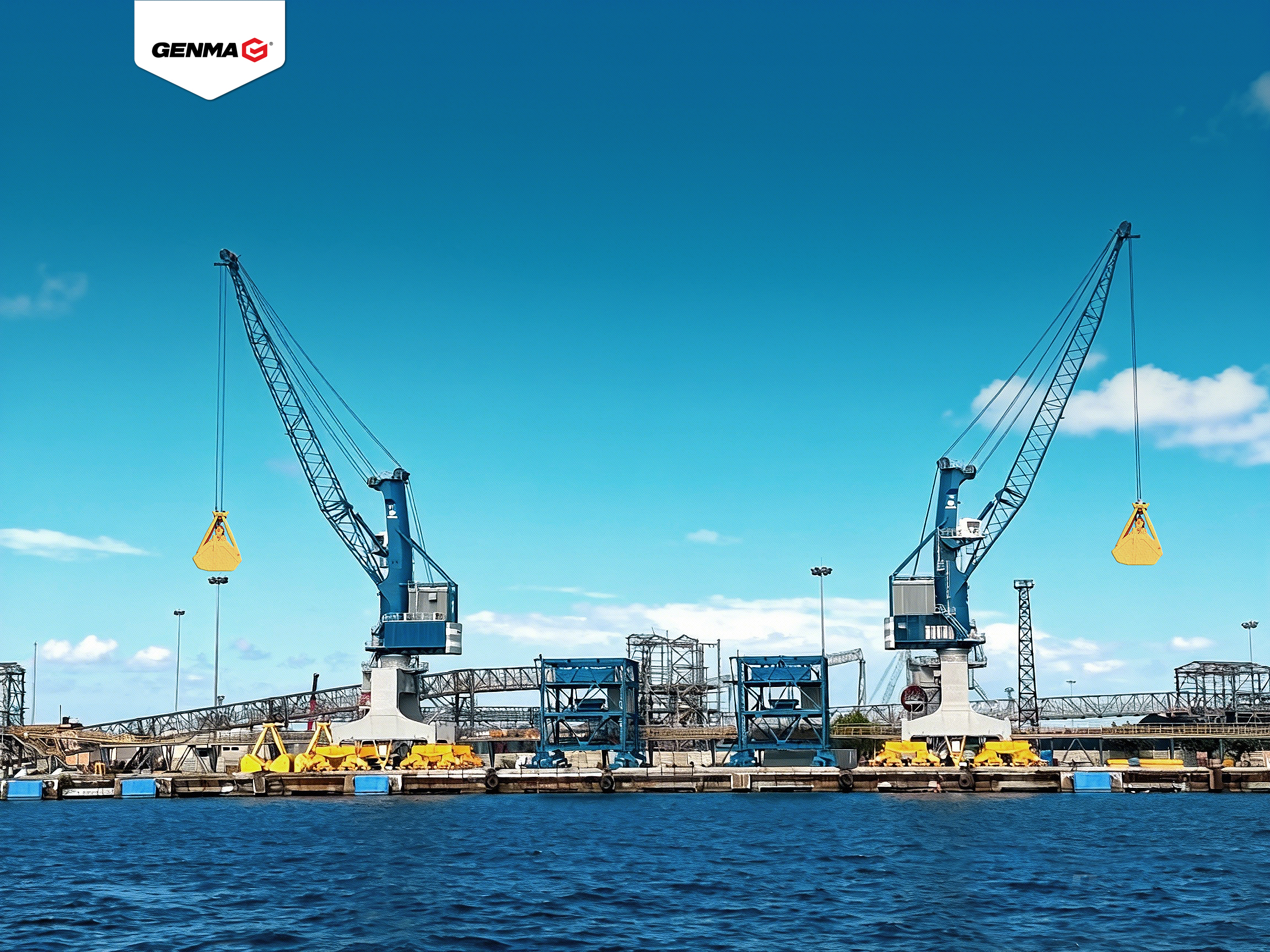 GENMA MHC助力南亚全自动化散货码头投运(图1) GENMA MHC助力南亚全自动化散货码头投运(图1)
