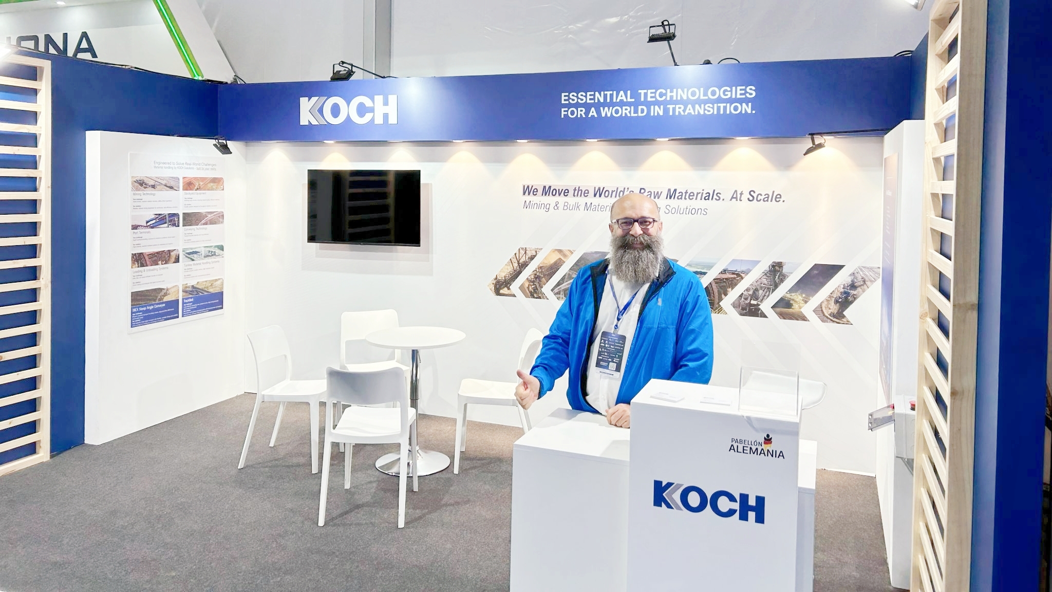 KOCH精彩亮相2026智利EXPONOR展(图1) KOCH精彩亮相2026智利EXPONOR展(图1)