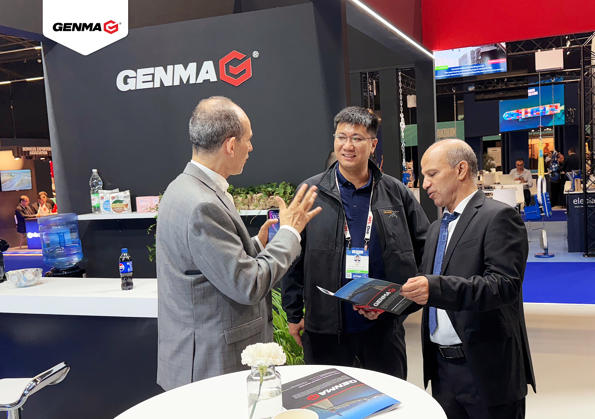 GENMA盛装亮相2026欧洲Breakbulk展(图2) GENMA盛装亮相2026欧洲Breakbulk展(图2)