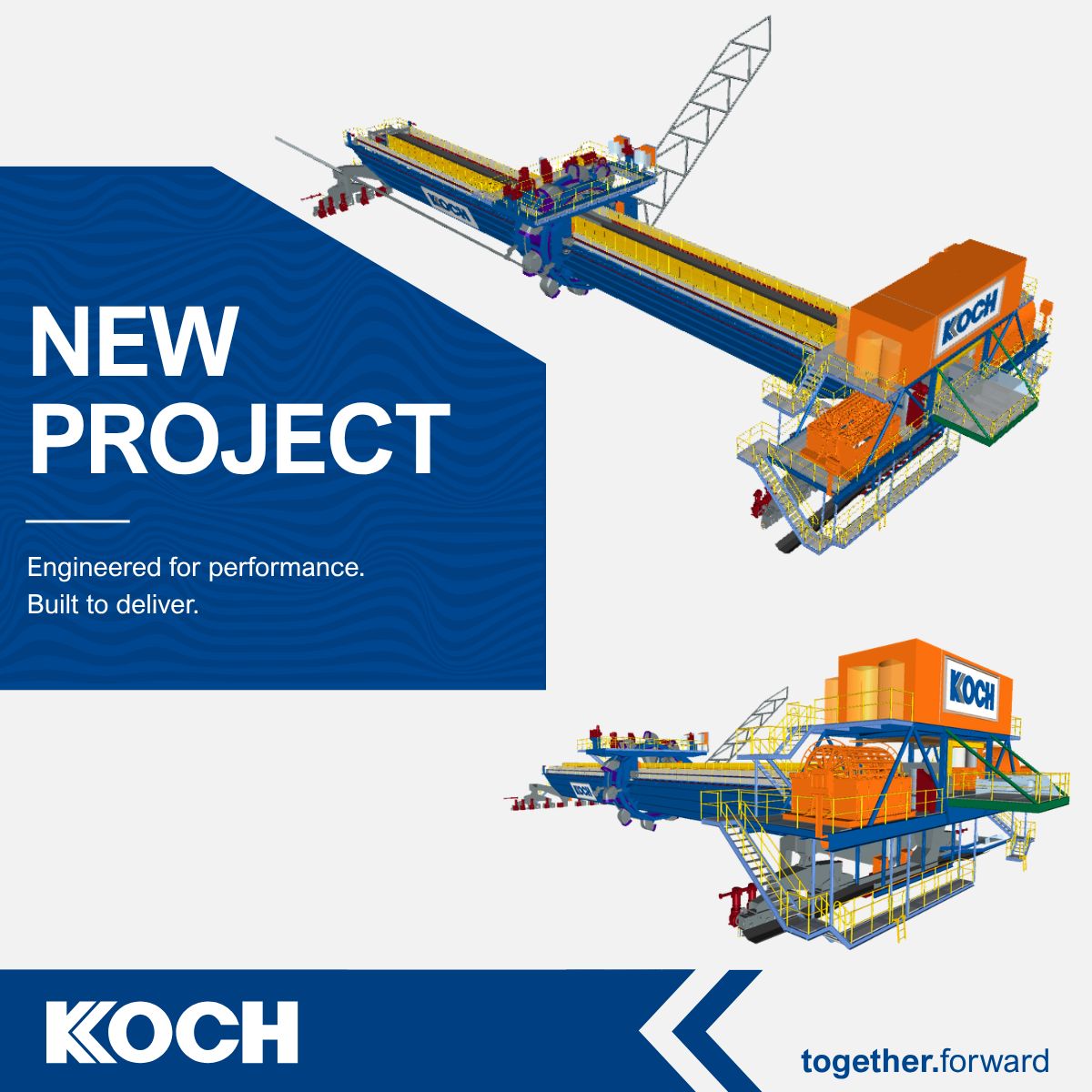 KOCH获西澳客户桥式斗轮取料机替换项目合同(图1) KOCH获西澳客户桥式斗轮取料机替换项目合同(图1)